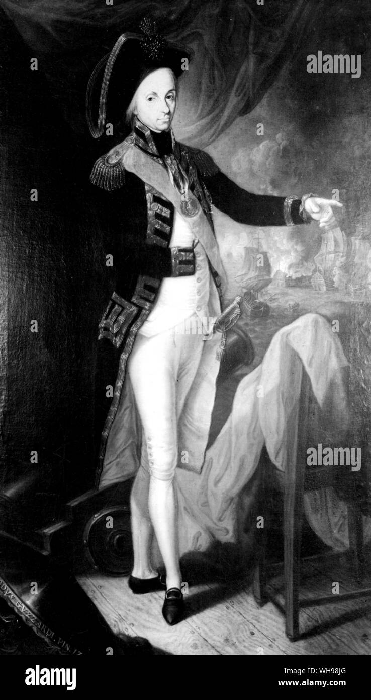 Admiral Lord Horatio Nelson, 1758-1805. Stockfoto