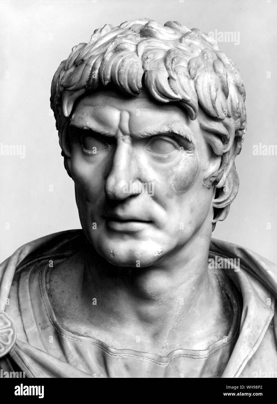 Alten Kriegsführung: Lucius Cornelius Sulla Felix, 138-78 V.CHR. römische General. Stockfoto