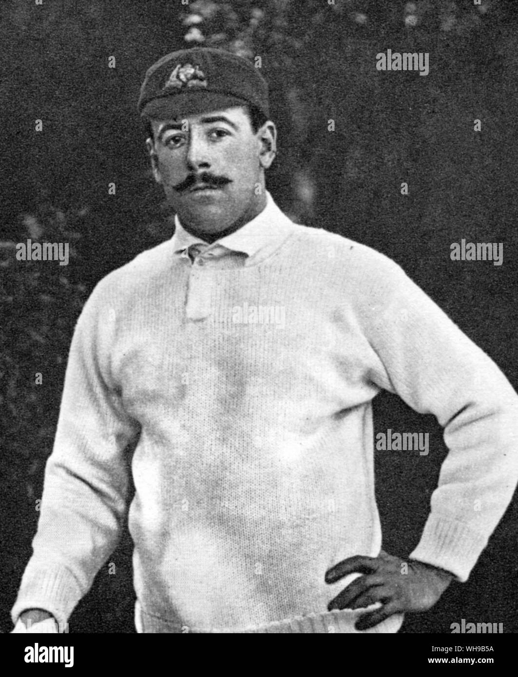 Reggie ein Duff 1878-1911 Stockfoto