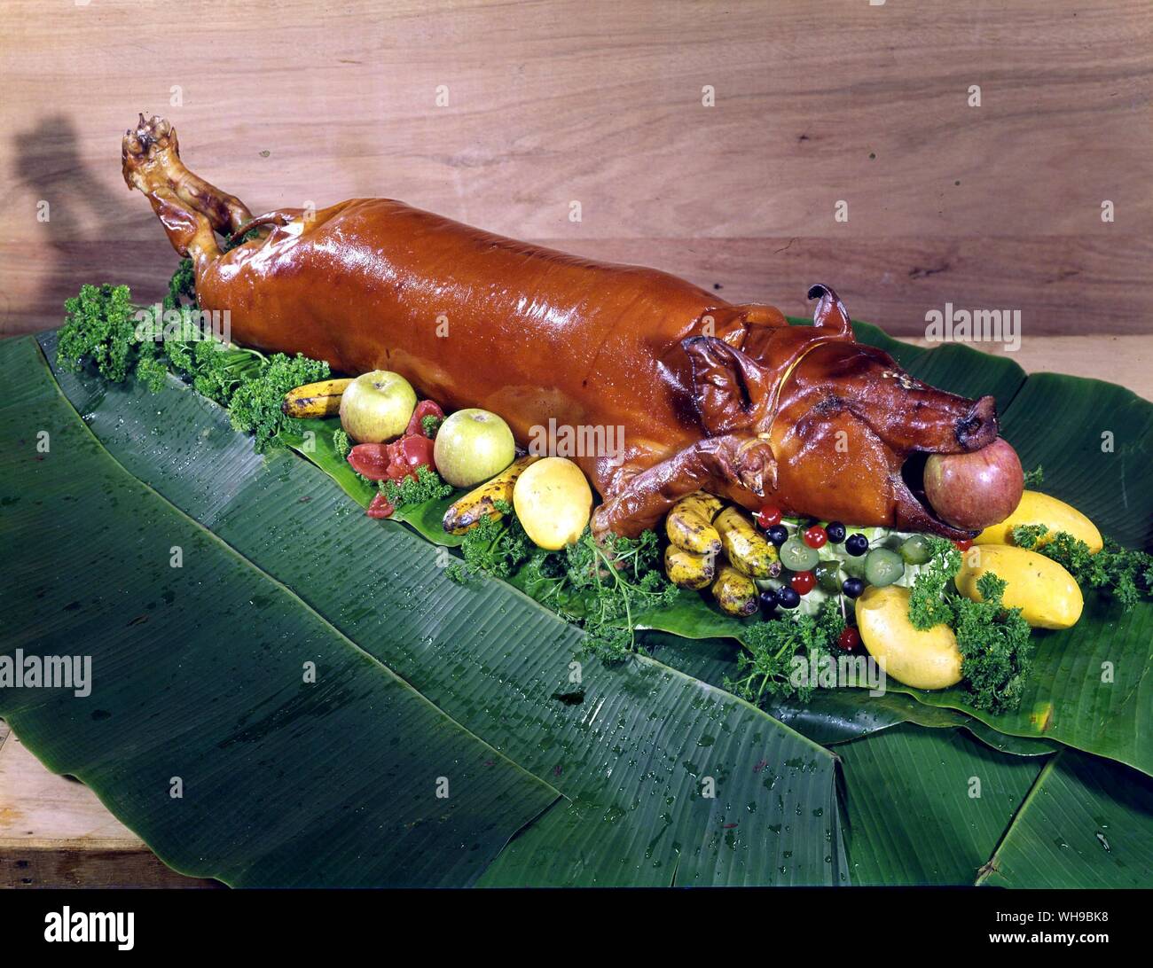 Fernöstliche Küche Stockfoto