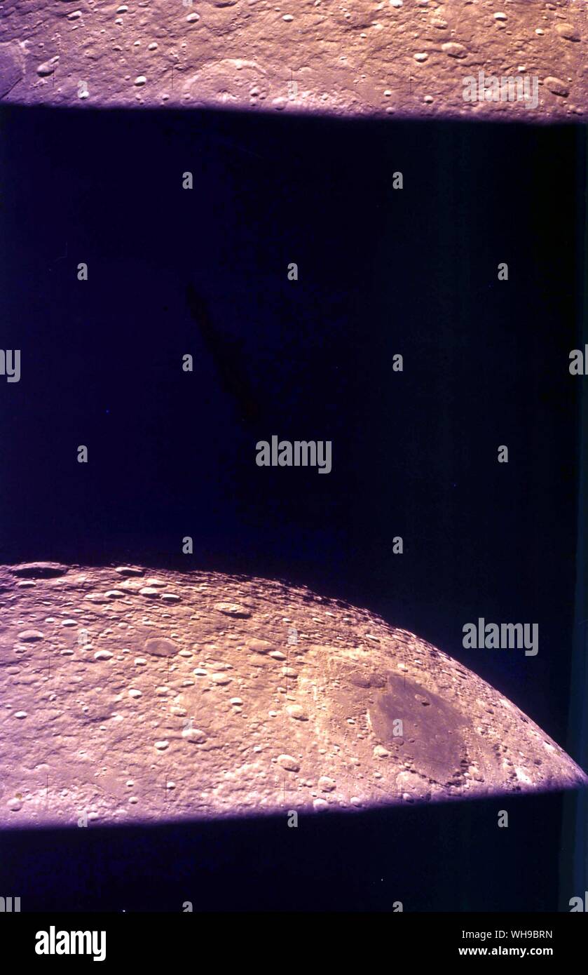 Platz Mond von Apollo 13. Stockfoto