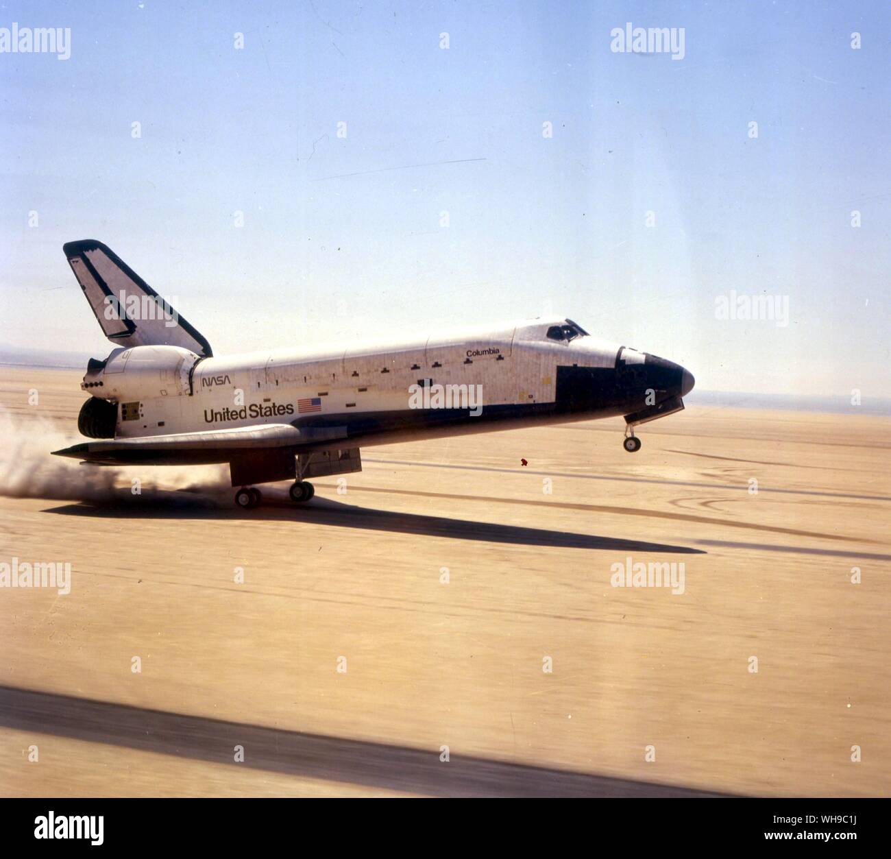 Space Shuttles. Kolumbien. Stockfoto