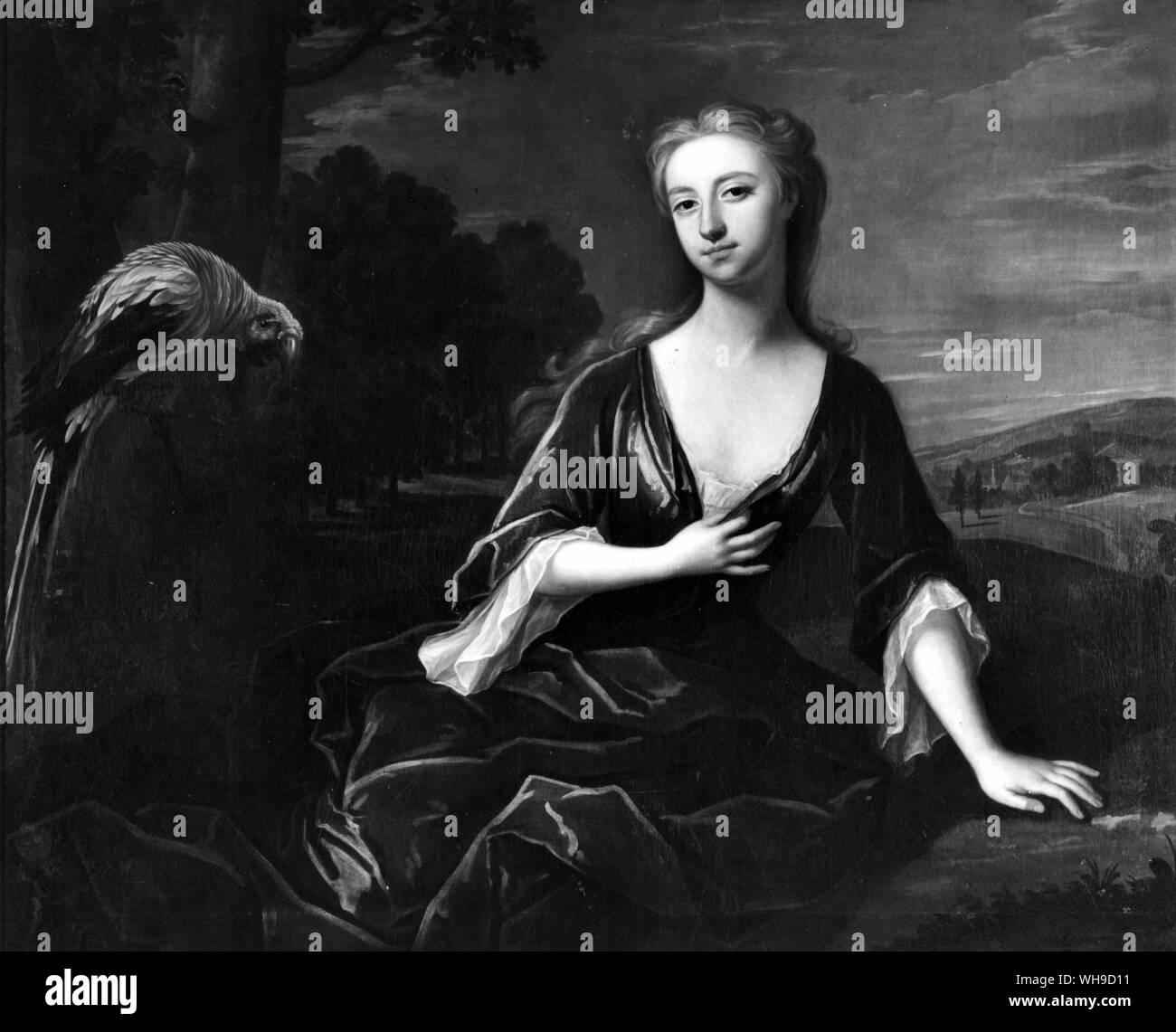 Mary Churchill, 17. Jahrhundert Stockfoto
