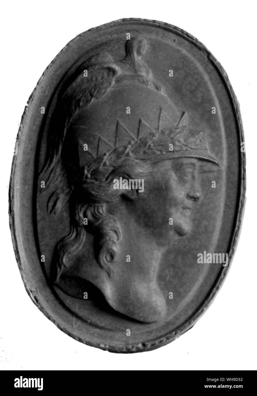 Katharina die Große (1729-1796). Romanov Stockfoto