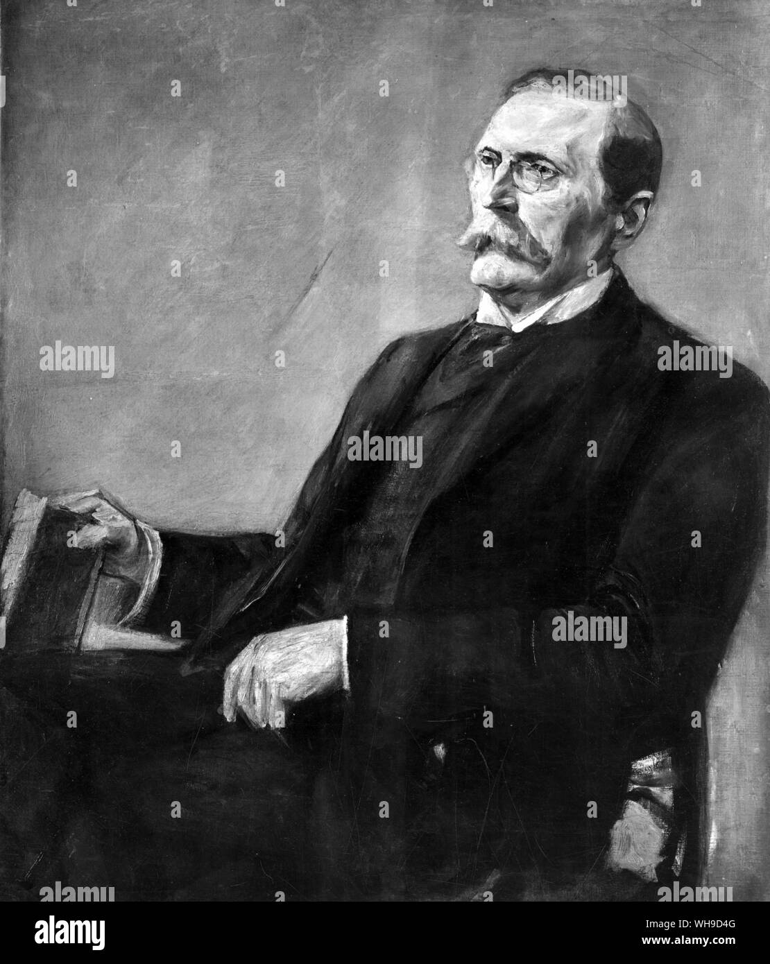 Bildems Wilhelm von Bode. Stockfoto