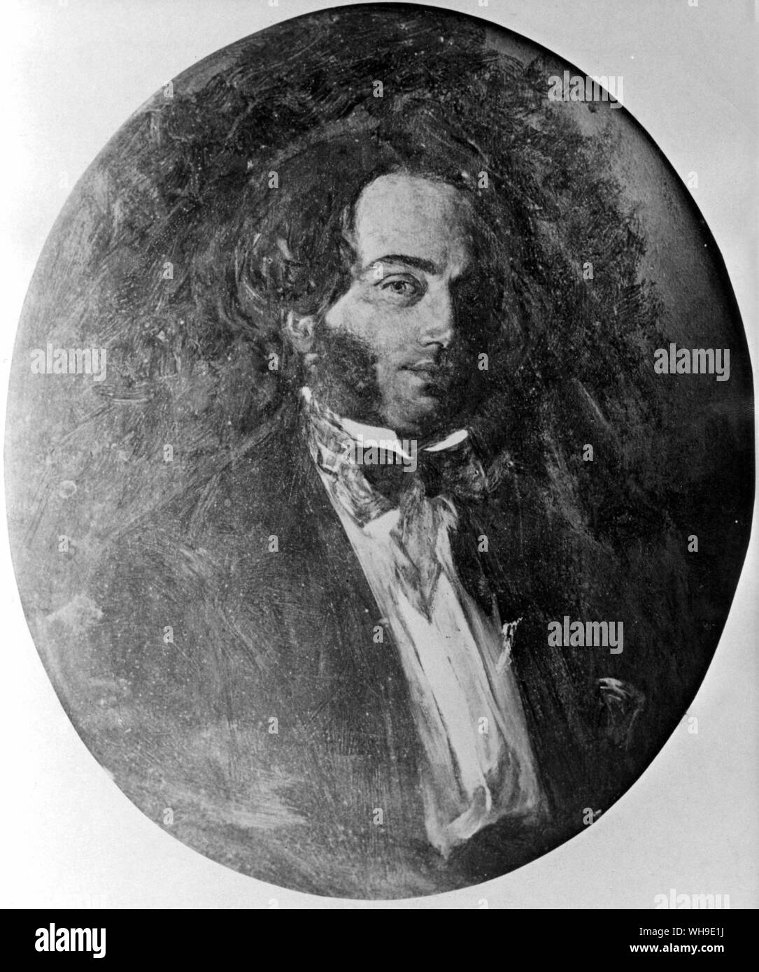 John Leech (1817-1864), englischer Karikaturisten. Er illustrierte zahlreiche Bücher, darunter Charles Dickens' "A Christmas Carol". Stockfoto