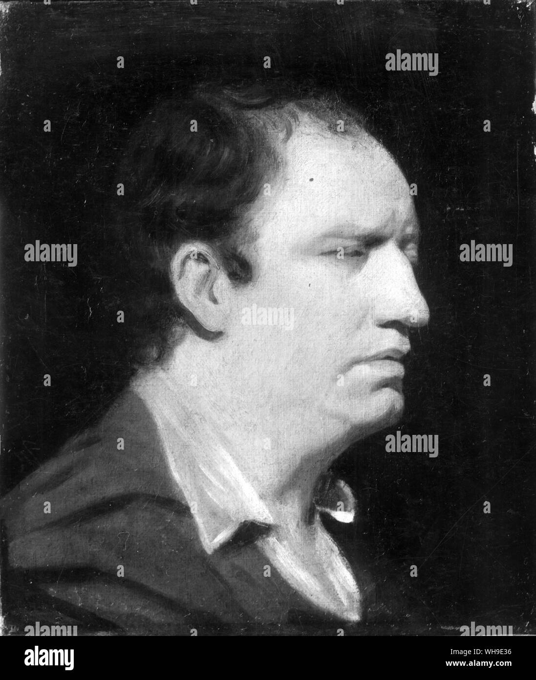 Samuel Johnson (1709-1784), englischer Lexikograph, Autor und Kritiker. Als 'Dr Johnson" bekannt. Gemälde von Reynolds Stockfoto