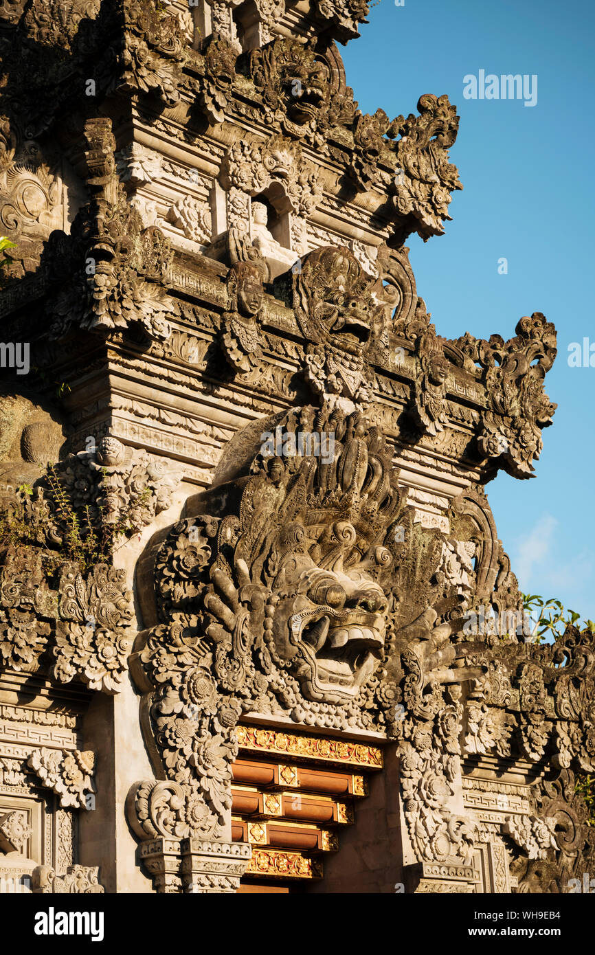 Ubud Palace, Ubud, Bali, Indonesien, Südostasien, Asien Stockfoto