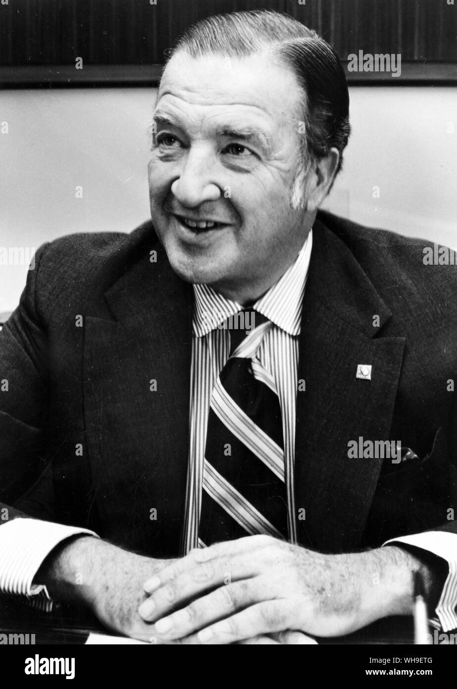 Henry Ford II, Vorsitzender des Vorstandes, Ford Motor Company