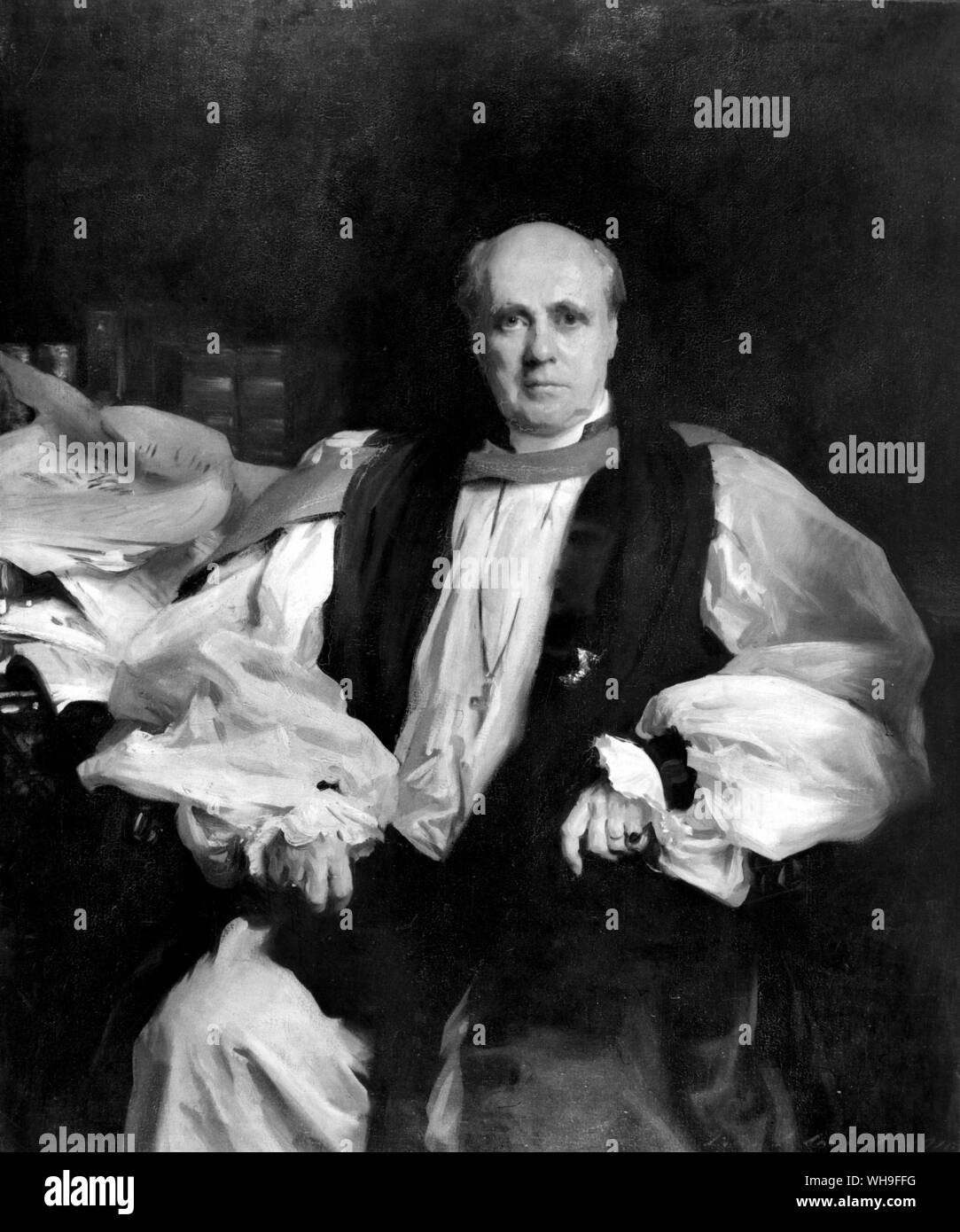 Erzbischof Davidson (Randall Thomas, 1. Baron) (1848-1930). Stockfoto