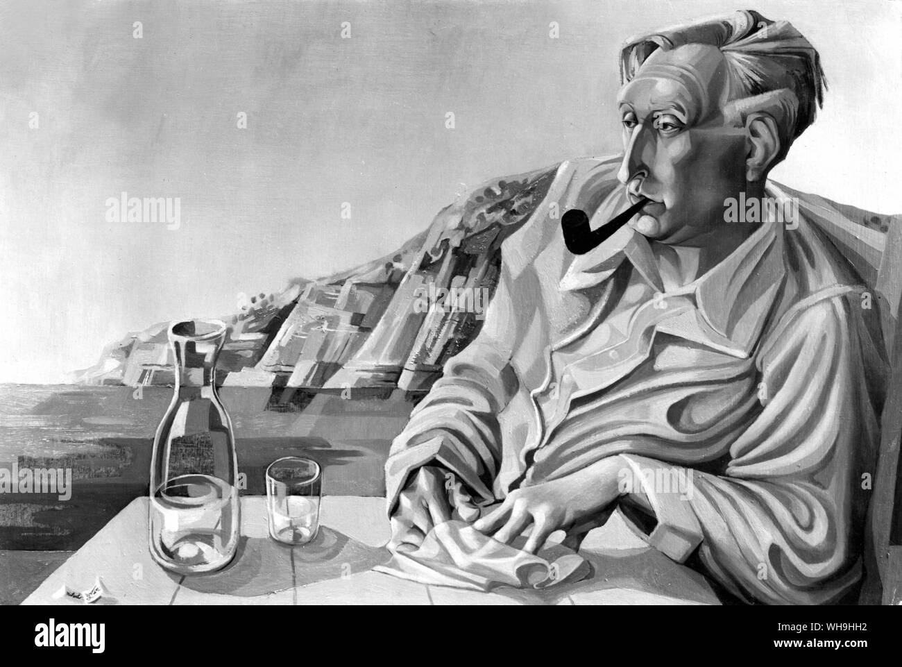 Sir William Turner Walton (1902-83), englischer Komponist. Stockfoto