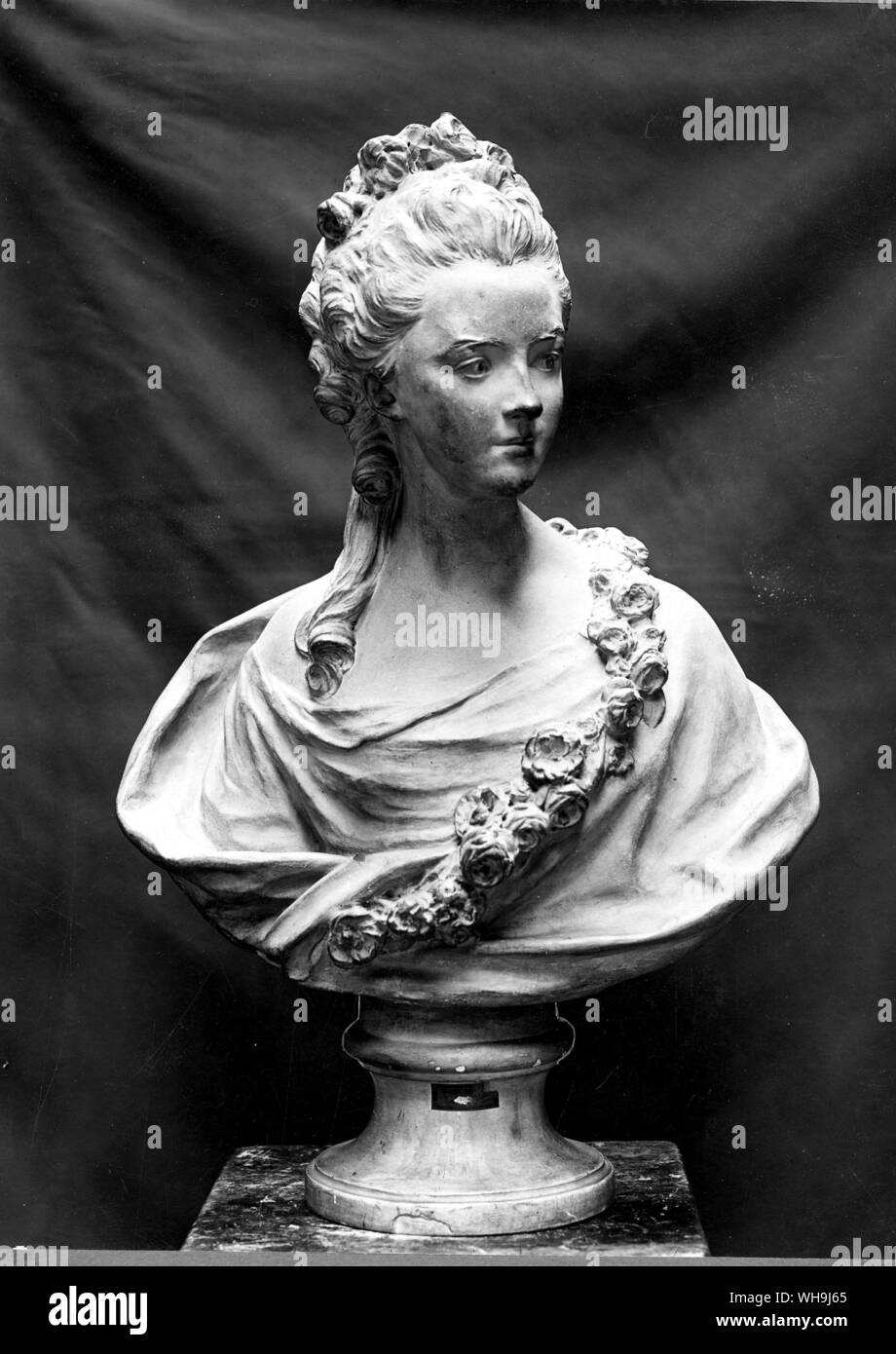 Septimanie, Comtesse d'Egmont, Tochter des Duc de Richelieu. Stockfoto