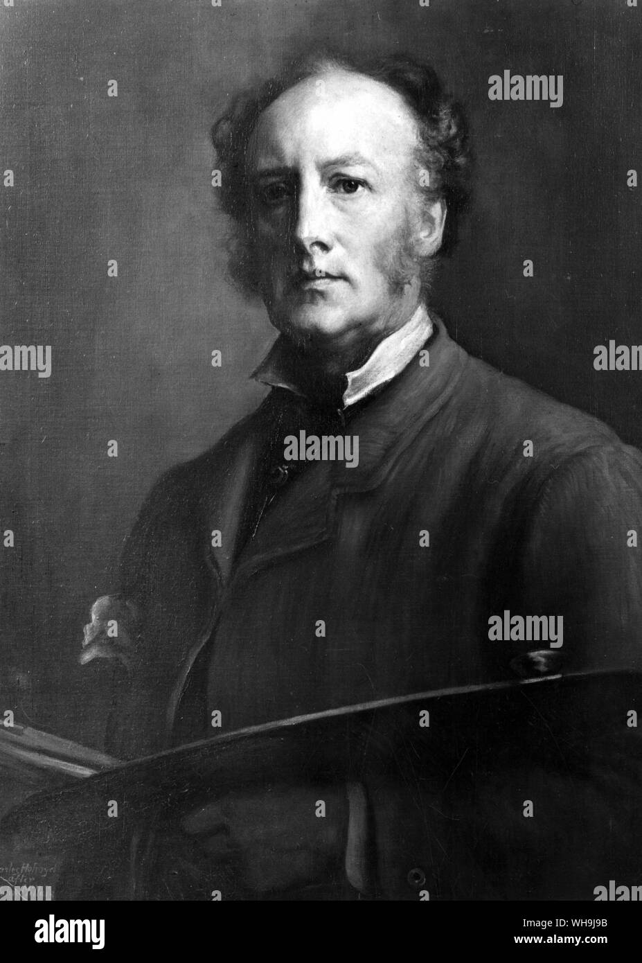 Sir John Everett Millais (1829-1896) von Charles Holroyd. Englischer Maler. Stockfoto