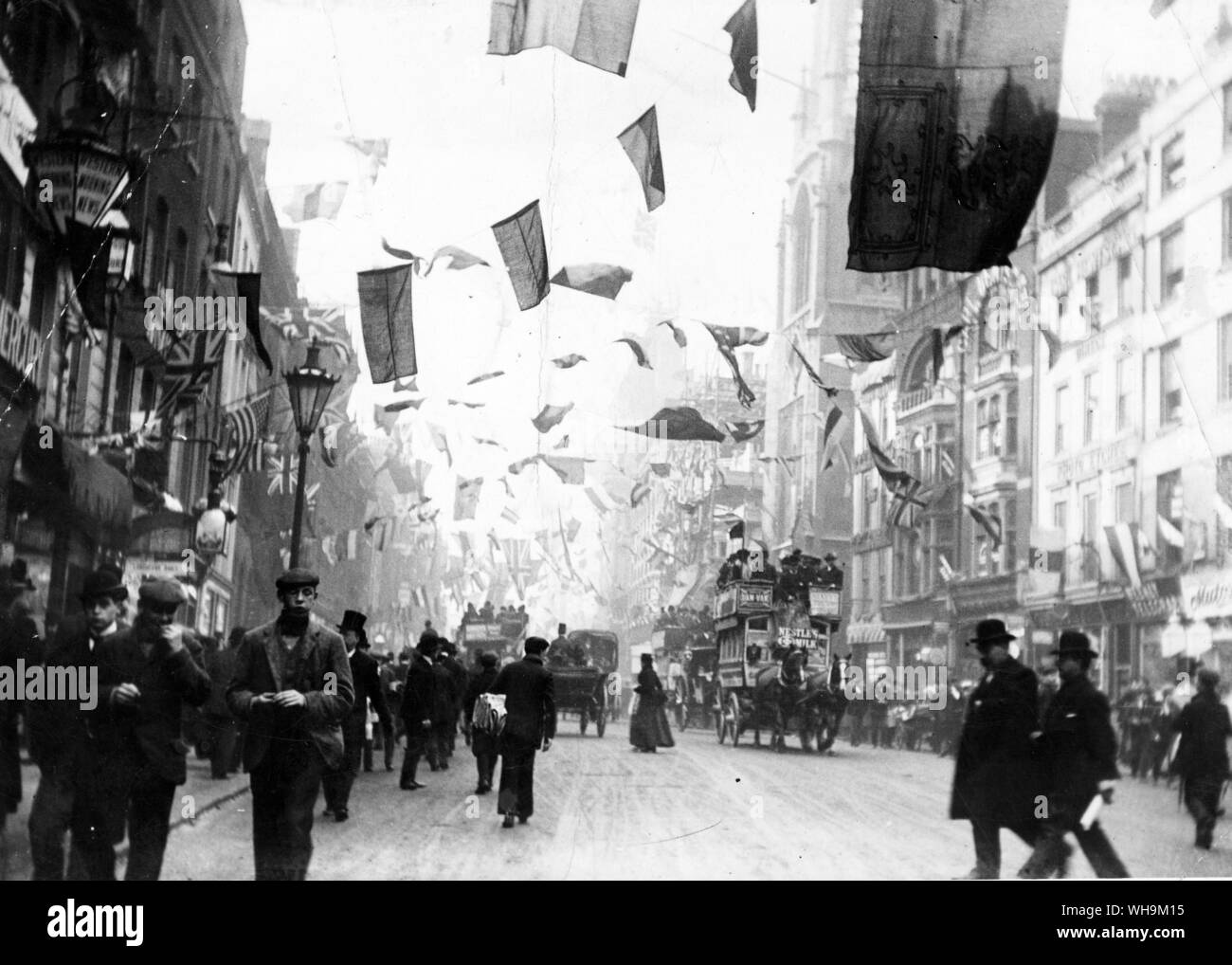 Die Rückkehr der C.I.V.s im Jahr 1900 während der Burenkrieg, 1899-1902. Stockfoto