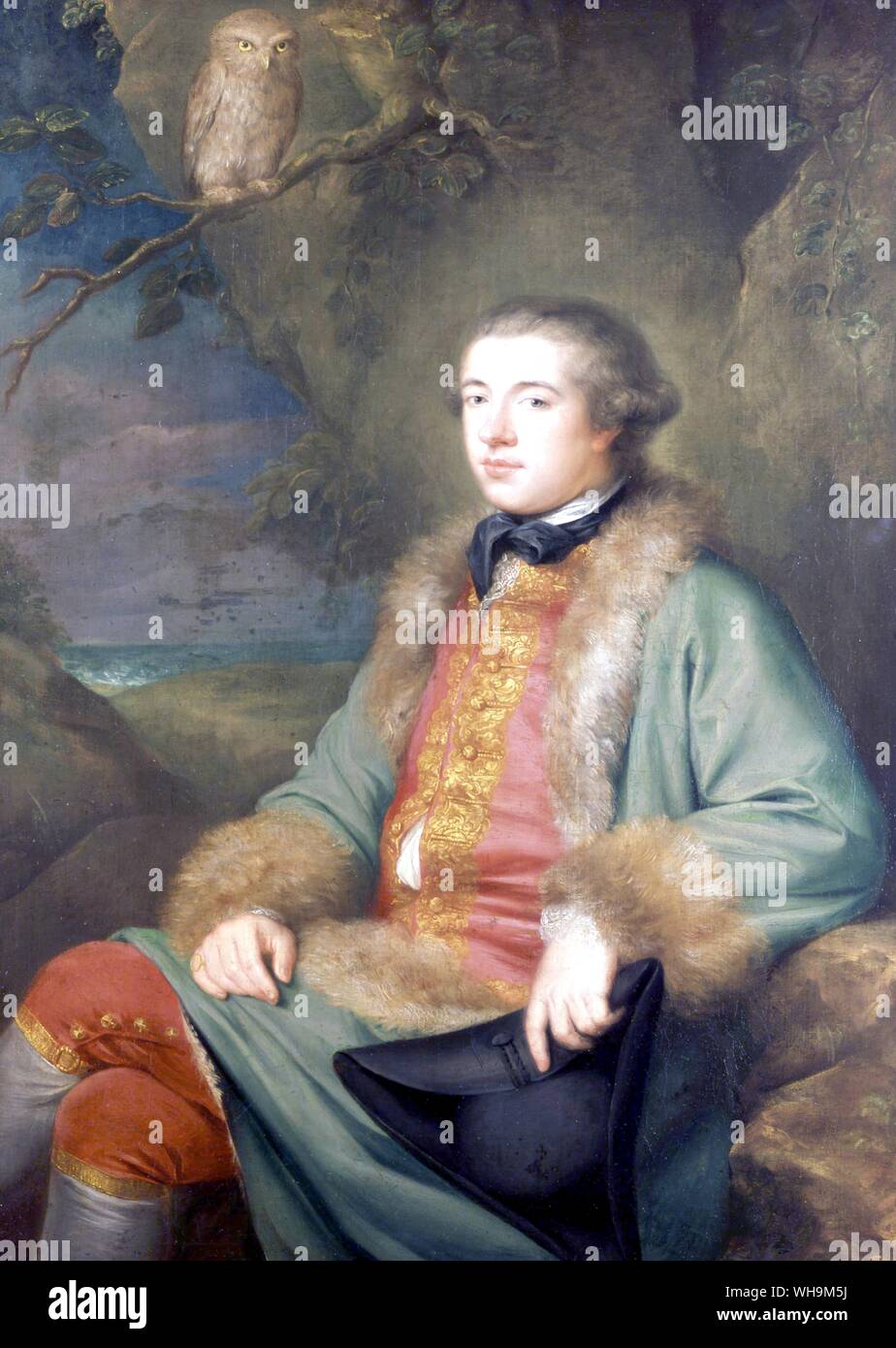 James Boswell Stockfoto