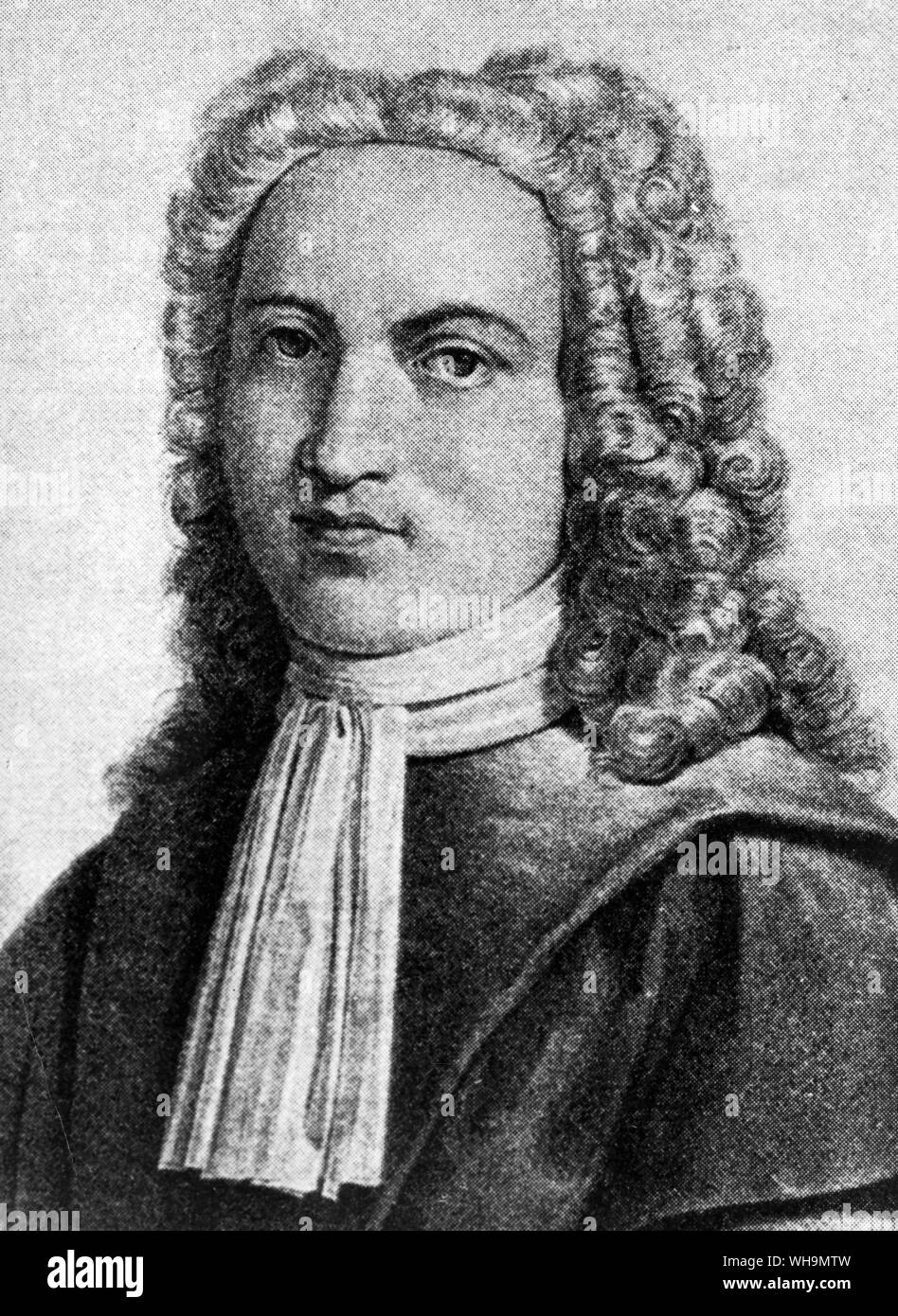 Giovanni Pergolesi (.), der Komponist. Stockfoto