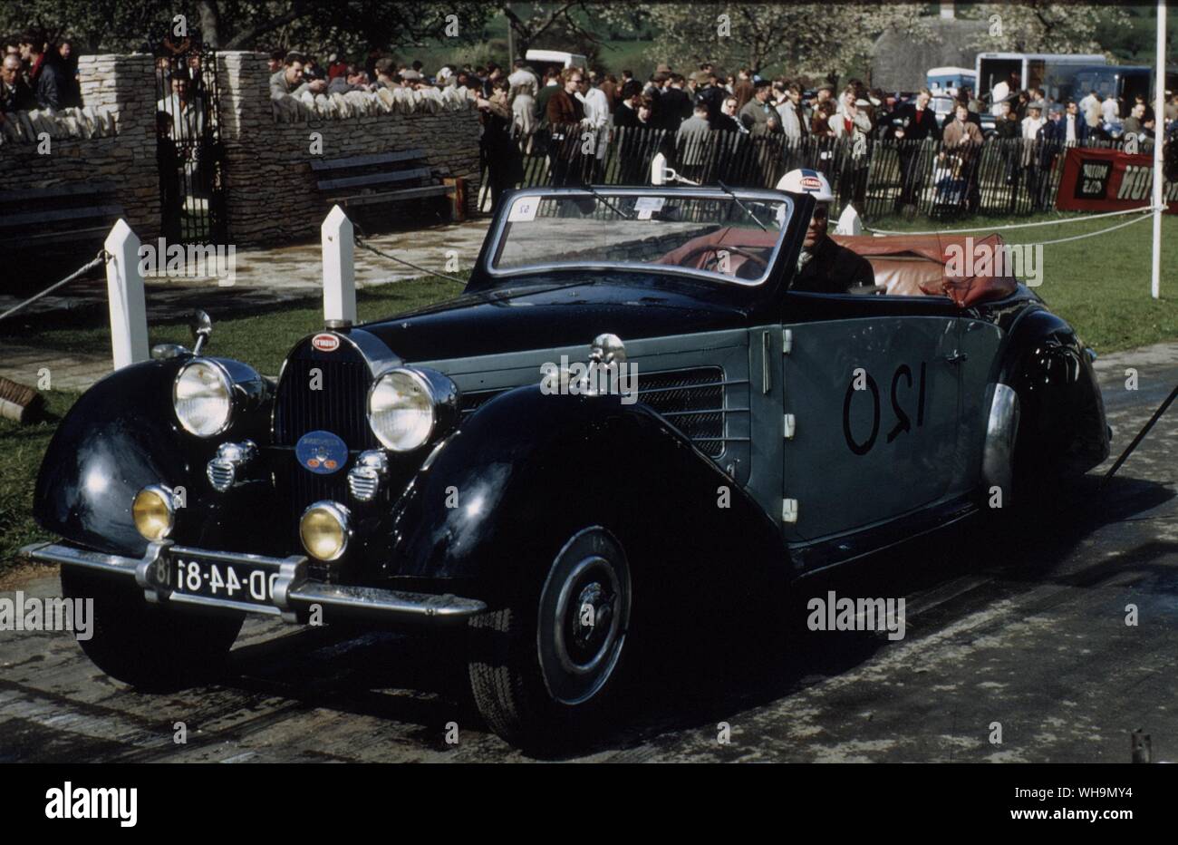 Bugatti Typ 57 Stockfoto