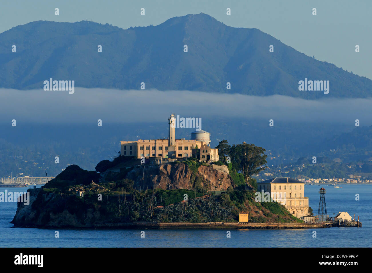 Insel Alcatraz, San Francisco, Kalifornien, Vereinigte Staaten von Amerika, Nordamerika Stockfoto