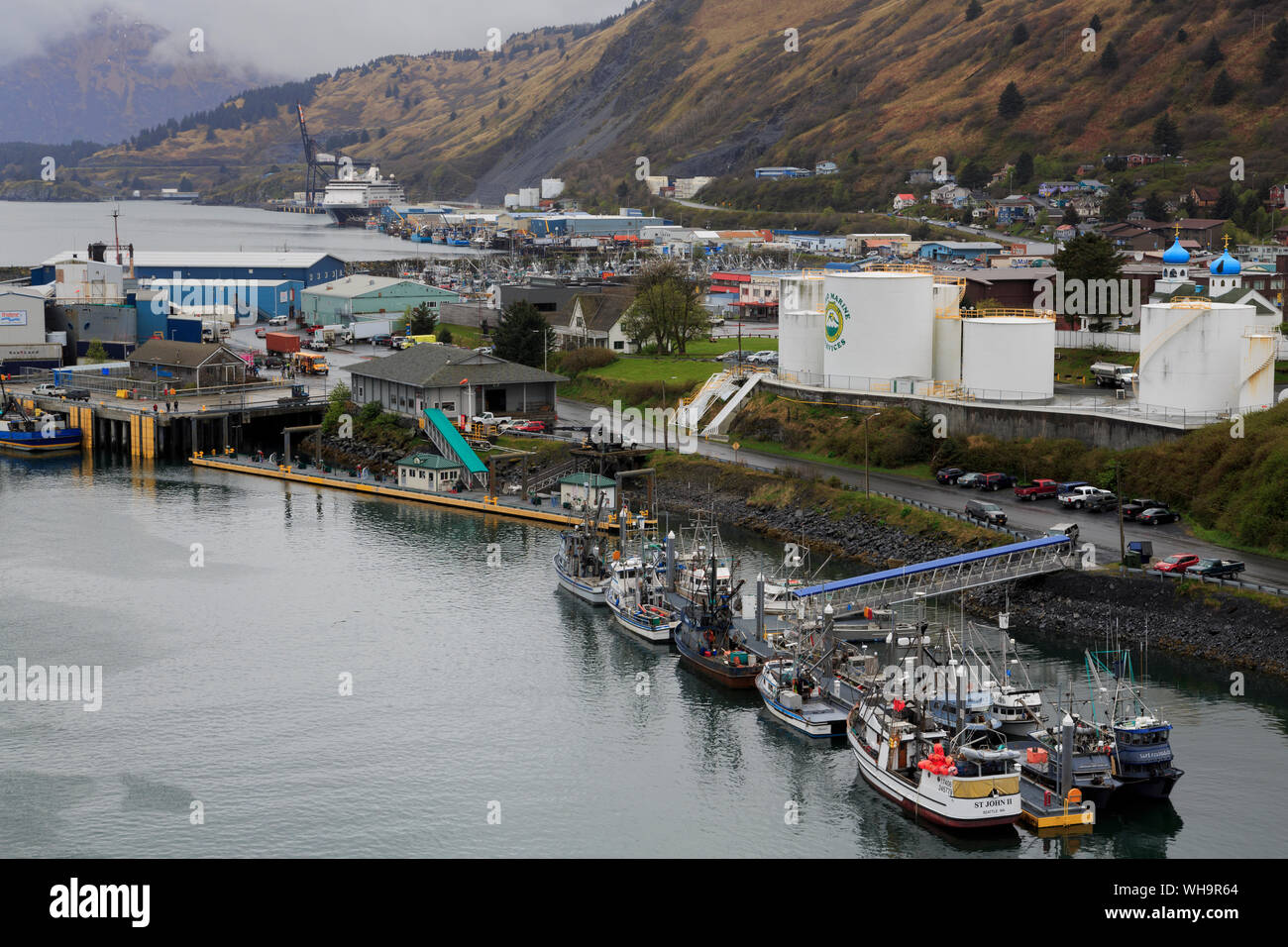 Kodiak, Alaska, Vereinigte Staaten von Amerika, Nordamerika Stockfoto