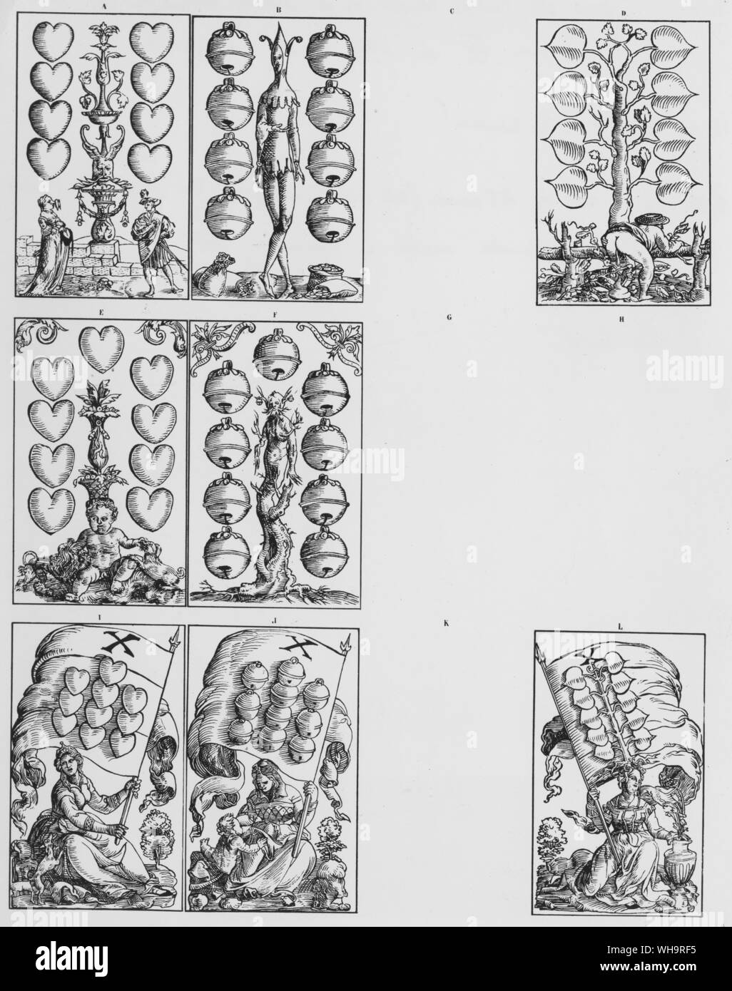 (Oben rechts) Szene mit einem Haushalt waschen Stockfoto