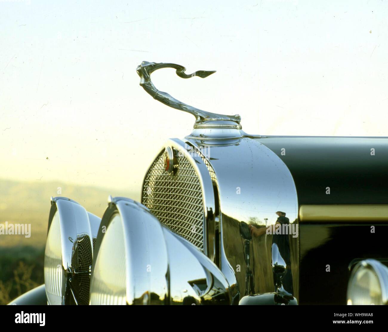 Ernest seaholm's Meisterwerk, 1931 Cadillac V16, der weltweit erste Produktion 16 Zylinder Auto Stockfoto