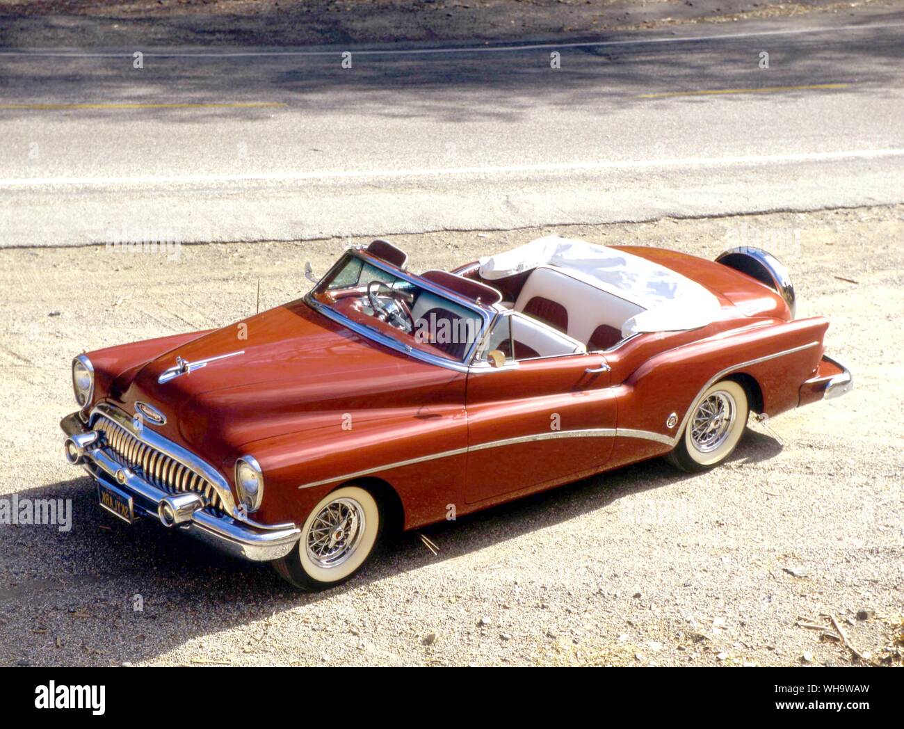1953 Buick Skylark 50. Jahrestag Modell Stockfoto