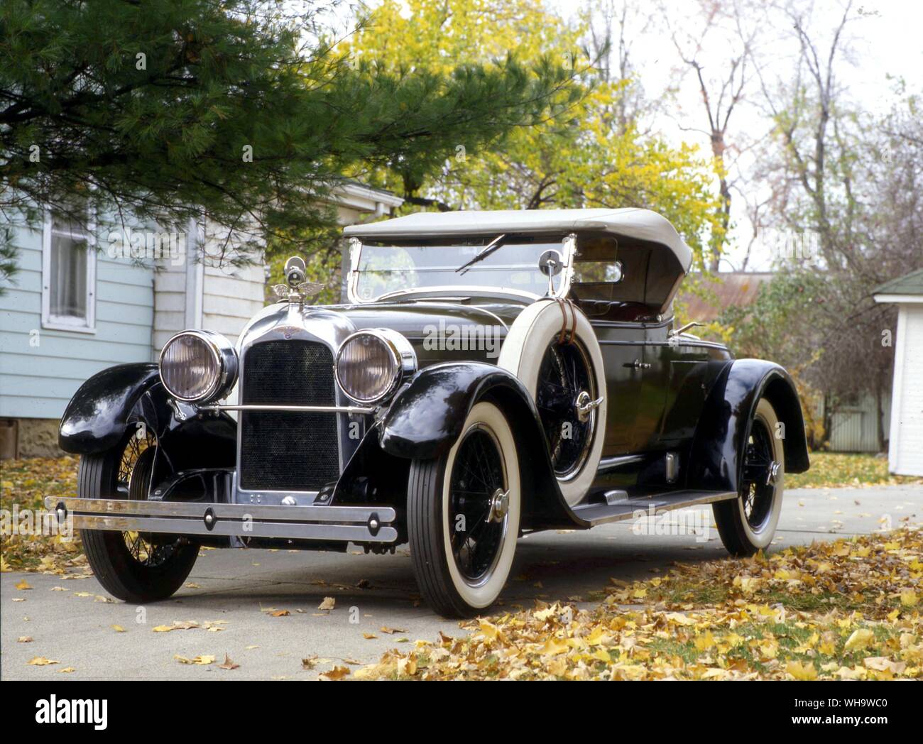 Das Modell einen Duesenberg Stockfoto