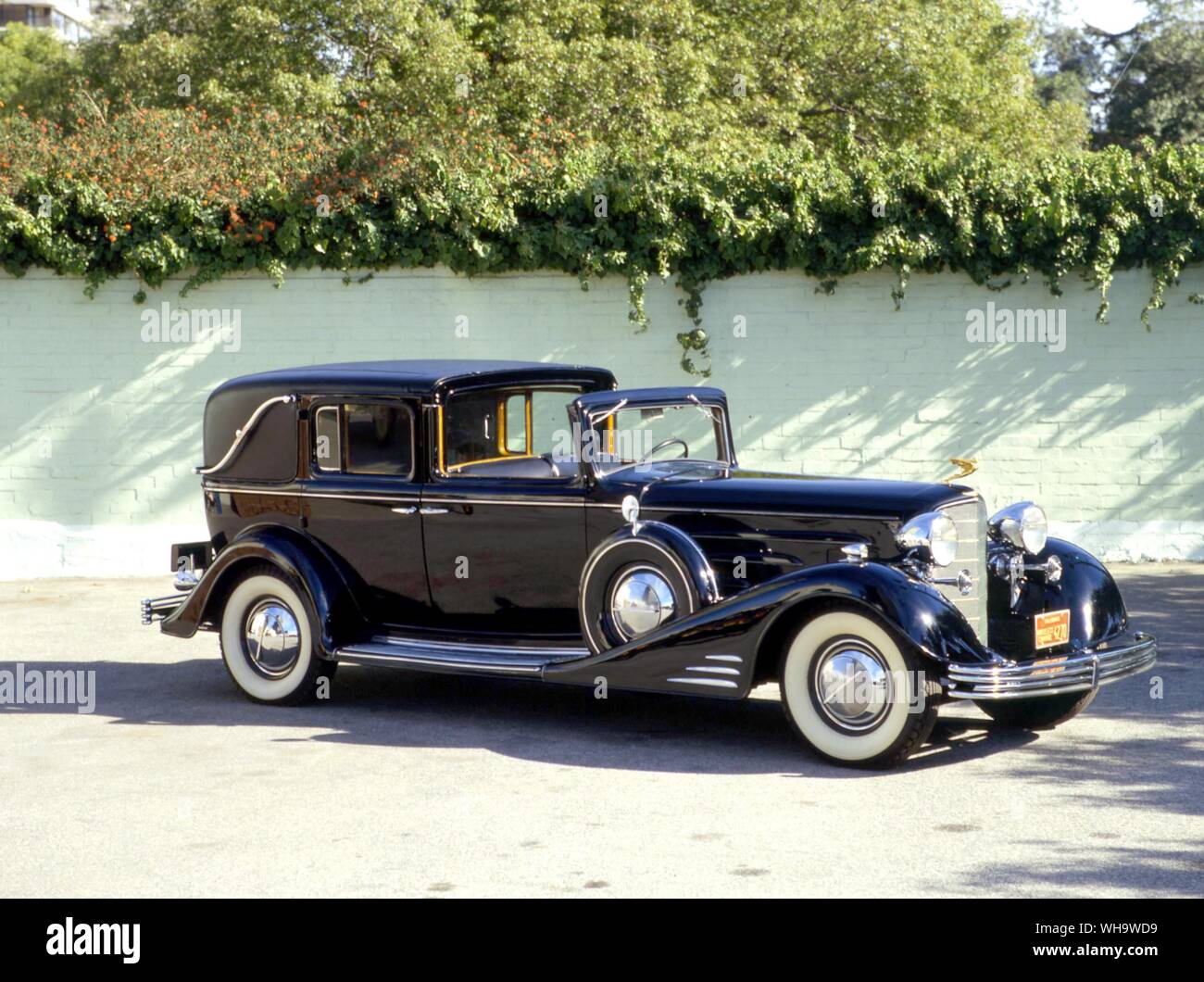 Ursprünglich gebaut für Joan Crawford, dieser Cadillac V 16 Town Car war einer von drei gebaut Stockfoto