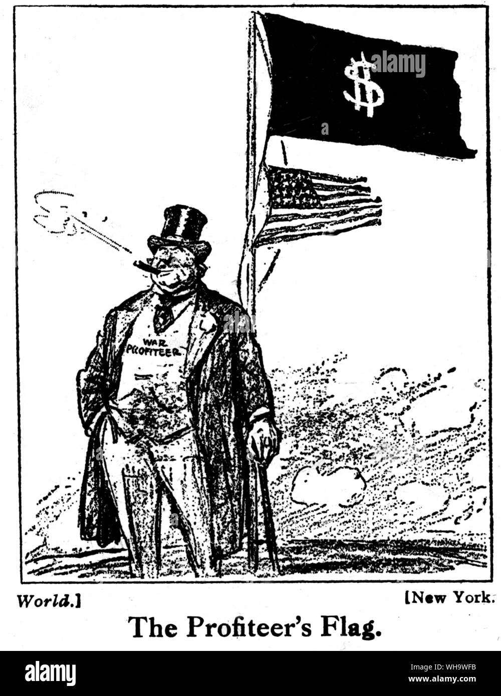 Wk1/' des Onlinegames Flagge". USA Stockfoto