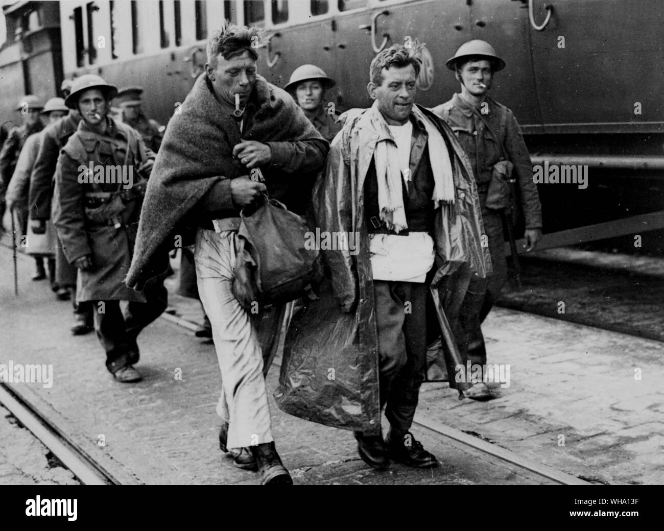 WW2: die Truppen nach Dünkirchen Dover, Mai 1944. Stockfoto