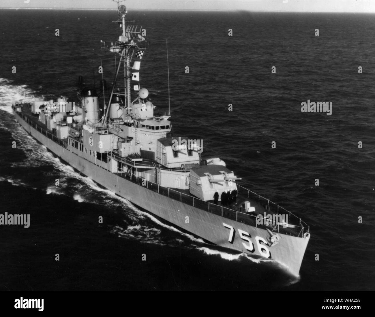 WW2: USS Beatty, November 3rd 1944. Stockfoto