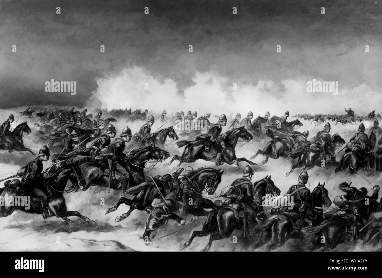 British Colonial warfare in Ägypten, c 1880. Stockfoto