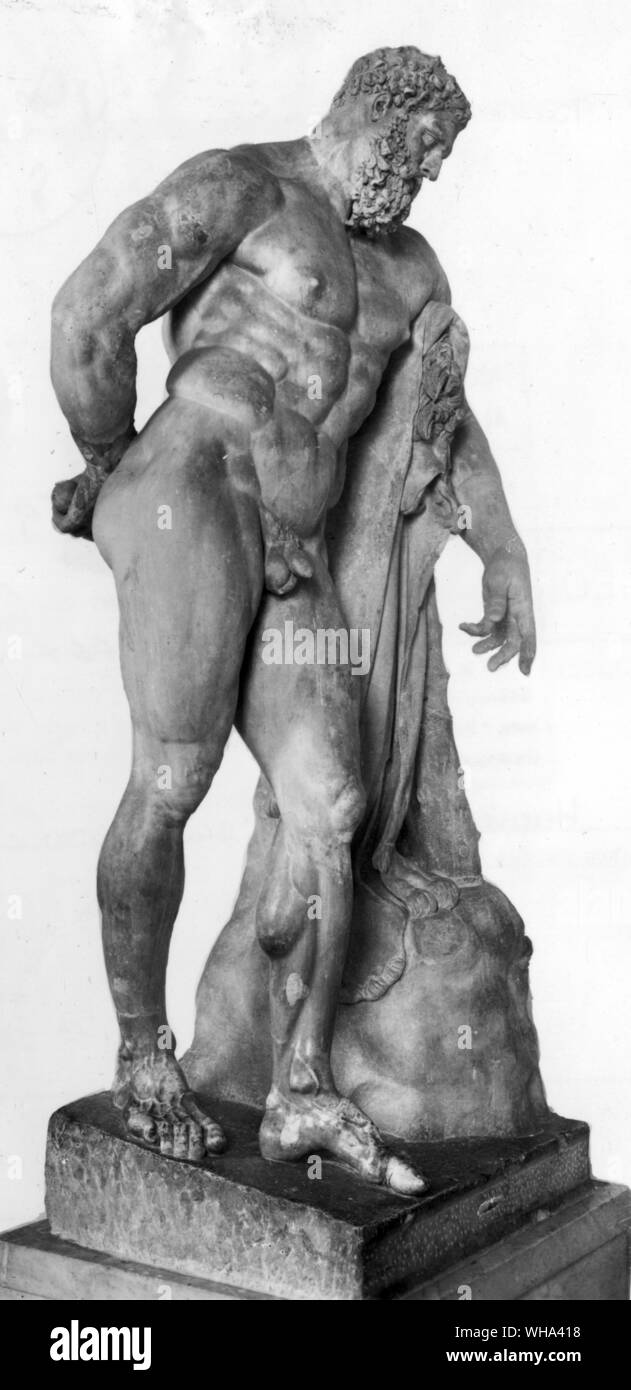 Hercules C 325 v. Chr. Stockfoto