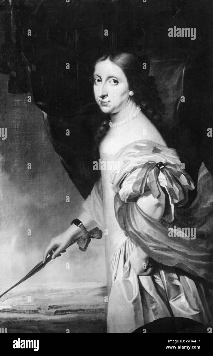 Christina von Schweden 1626-1689. . . . . . Stockfoto