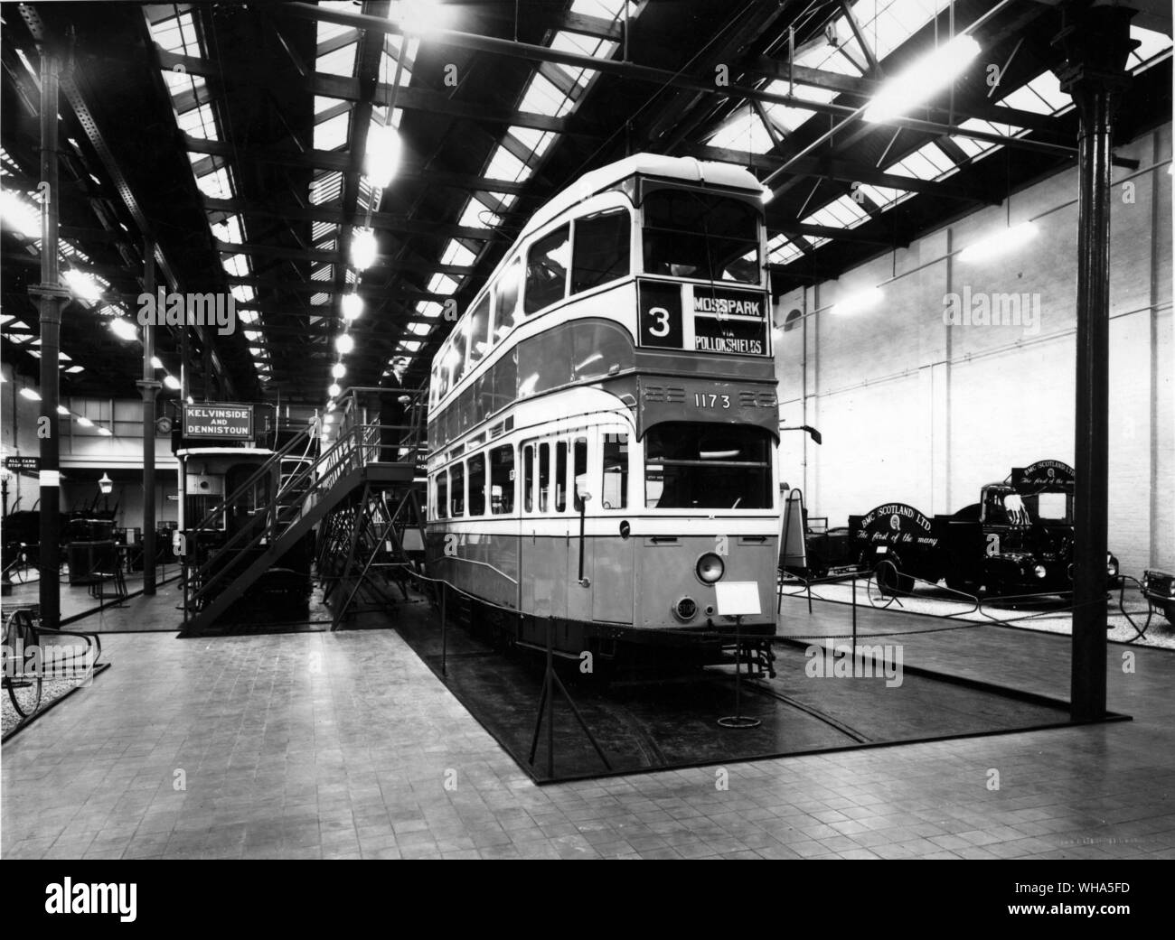 Krönung der Straßenbahn. MK1 Baujahr 1938 Stockfoto