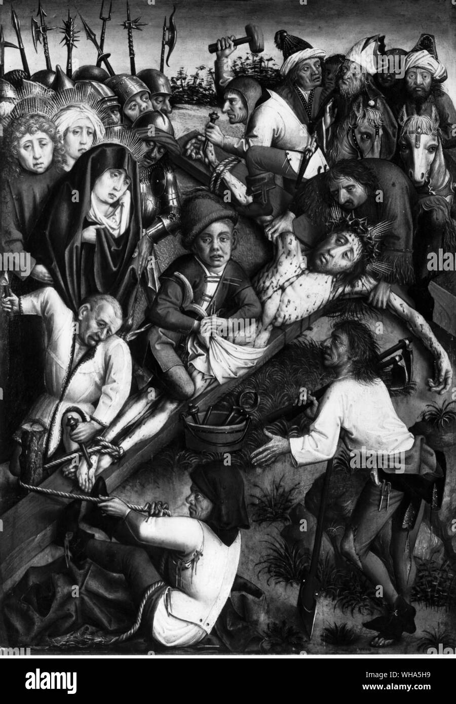 Die Passion Christi Stockfoto