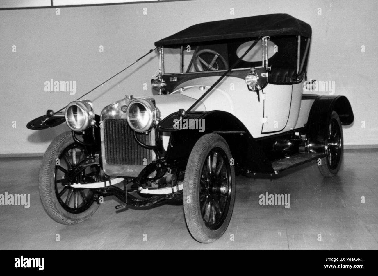 1913 Delage 2-Sitzer Stockfoto