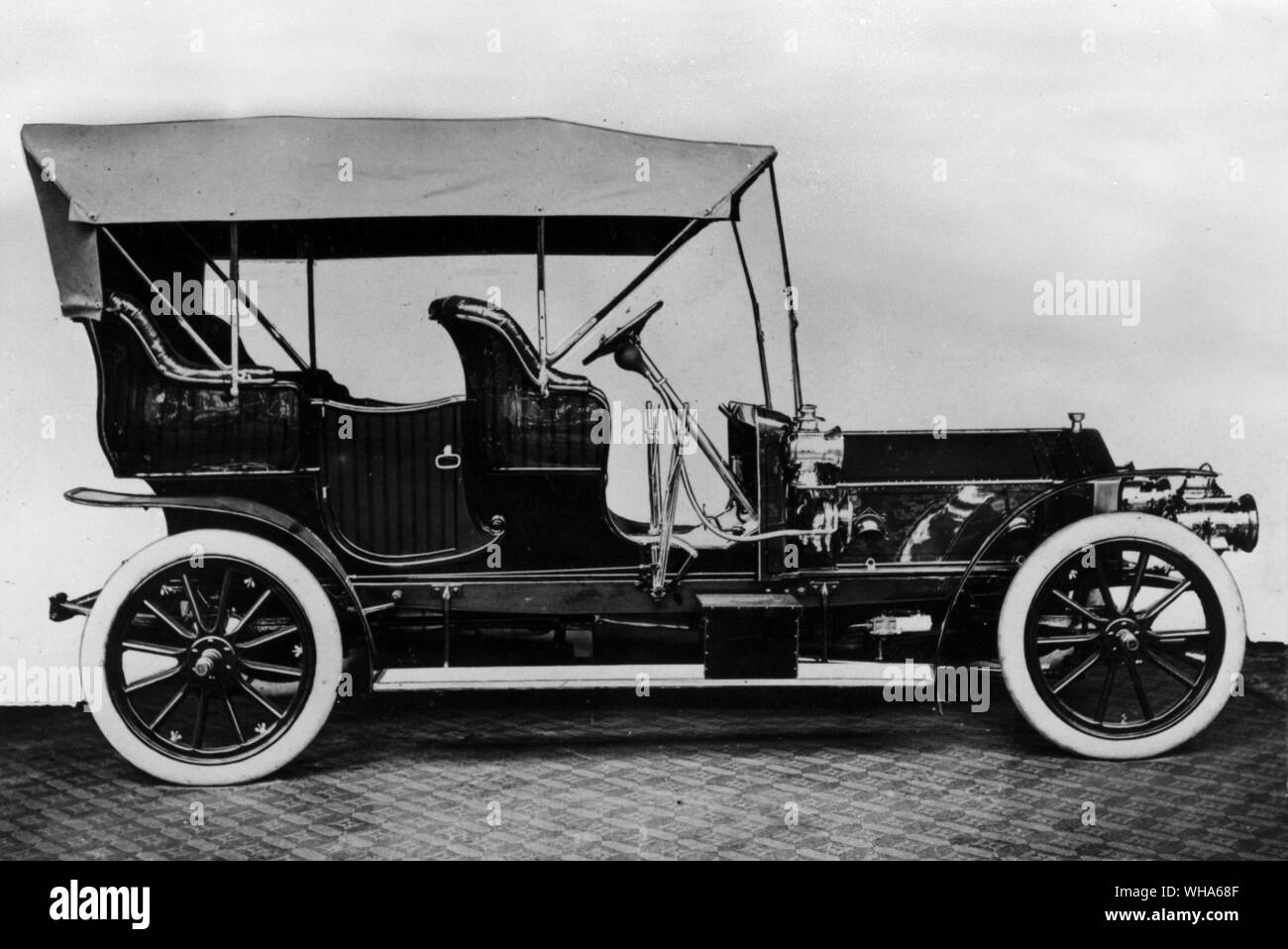 1907 Hurmid 40 Ps 6 Zylinder Tourer. Hurst & Middleton Ltd.. Holloway Stockfoto