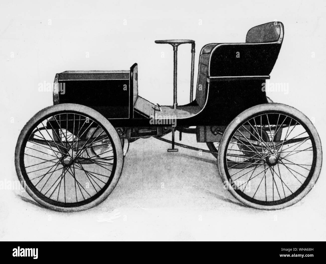 1903 Rambler. Rockaway Automobile Co. Rockaway Stockfoto