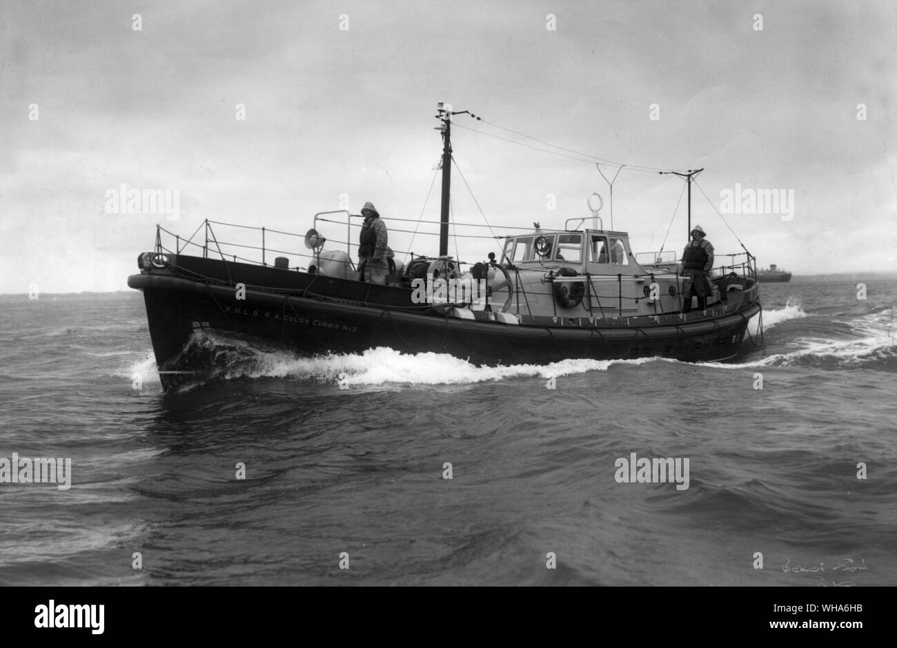 Rettungsboot Stockfoto