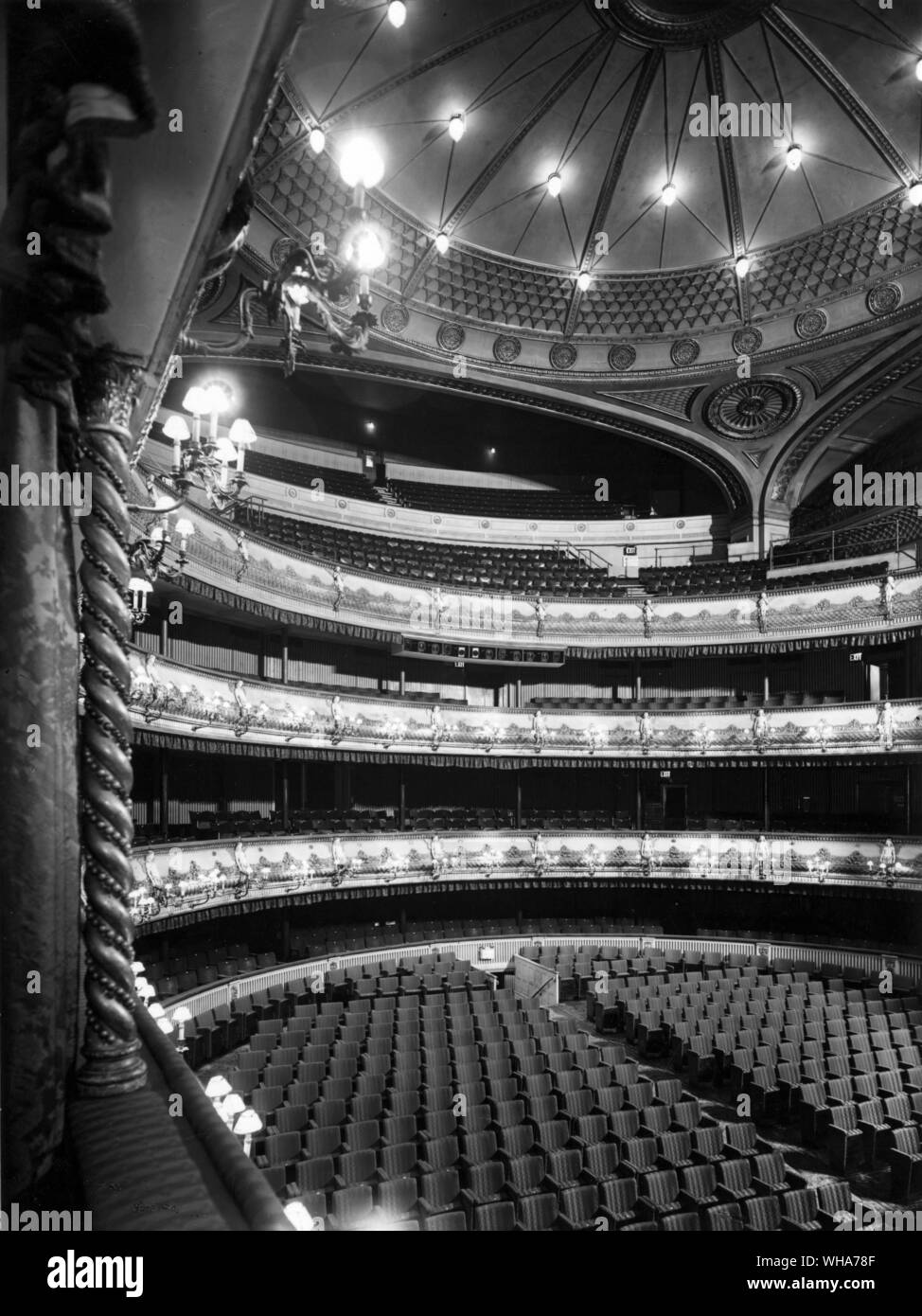 Royal Opera House Covent Garden in London Stockfoto