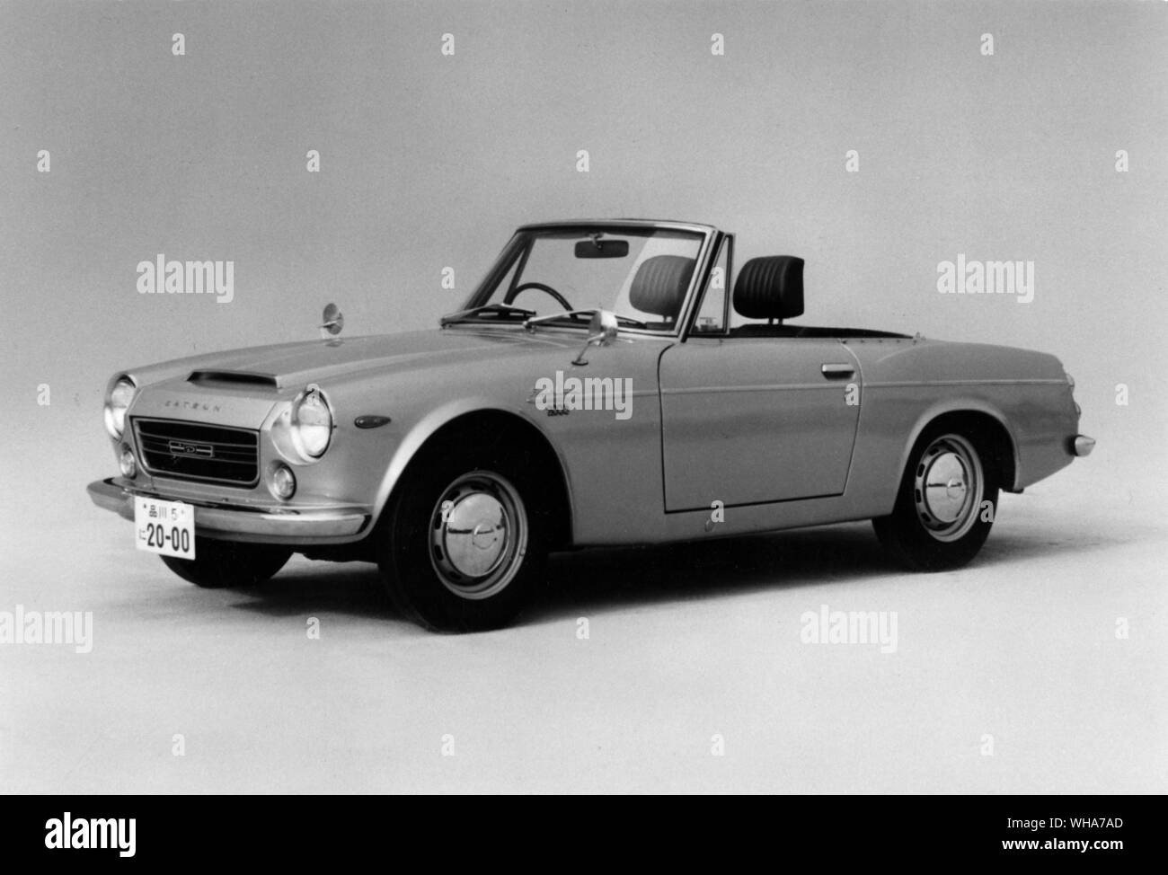 1967 Datsun Fairlady 2000 2 liter Sportwagen Stockfoto