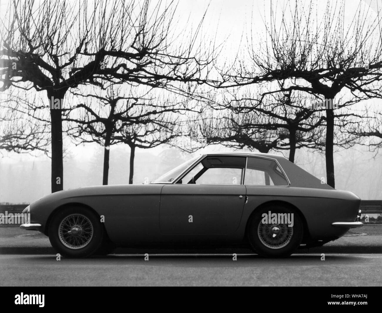 Austen Healey entworfen von Michael Conrad, Pio Manzoni, Hans Werner Stockfoto