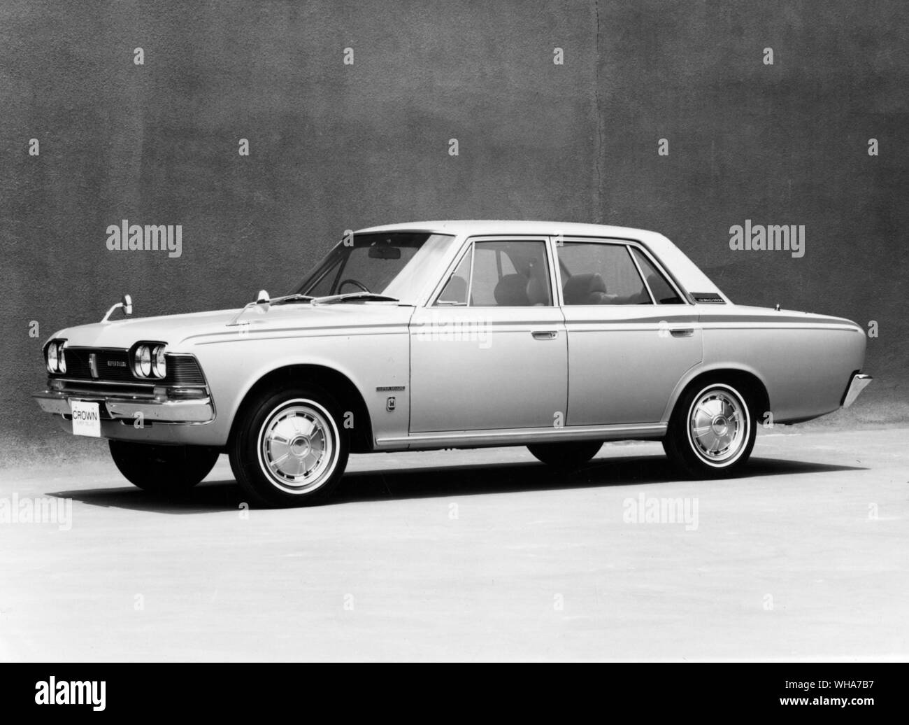 Toyota Crown Super Deluxe. 1955 Stockfoto