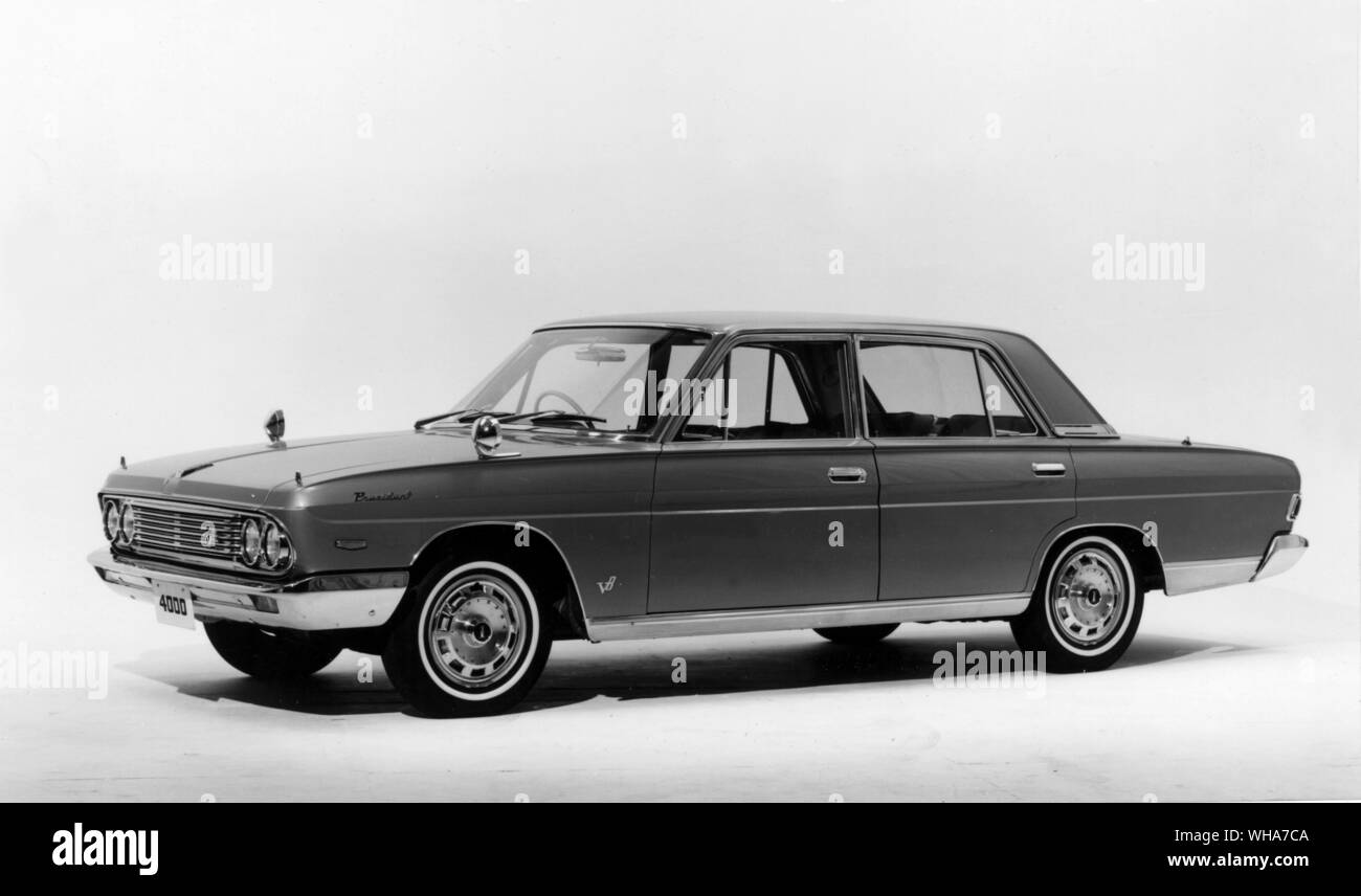 Nissan Präsident Stockfoto