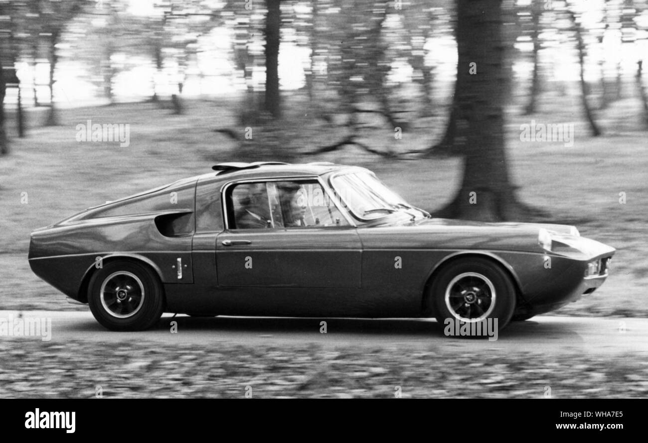 1967 Unipower ich 275 cc GT Coupé Stockfoto