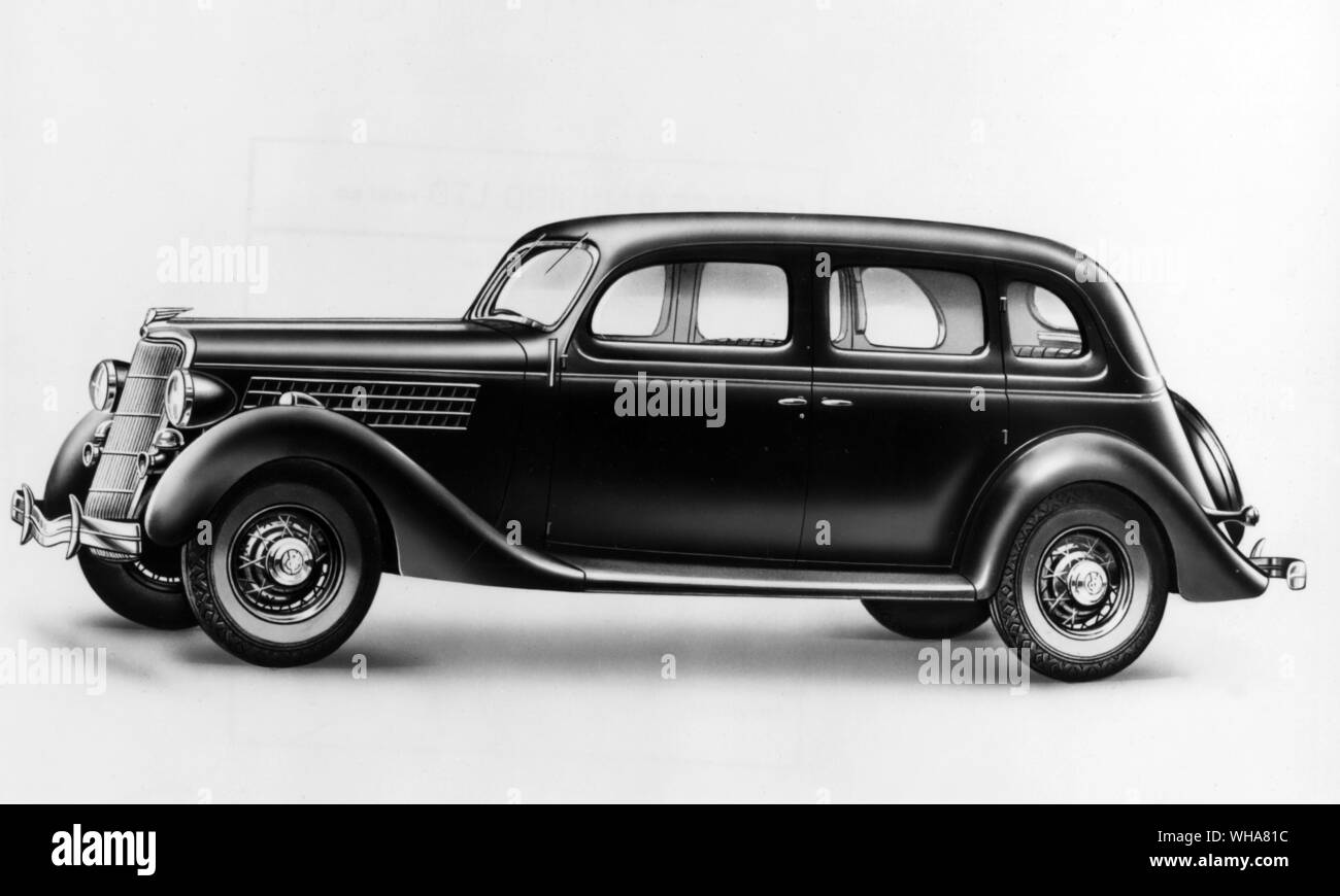 V8 30 PS 1934 Stockfoto