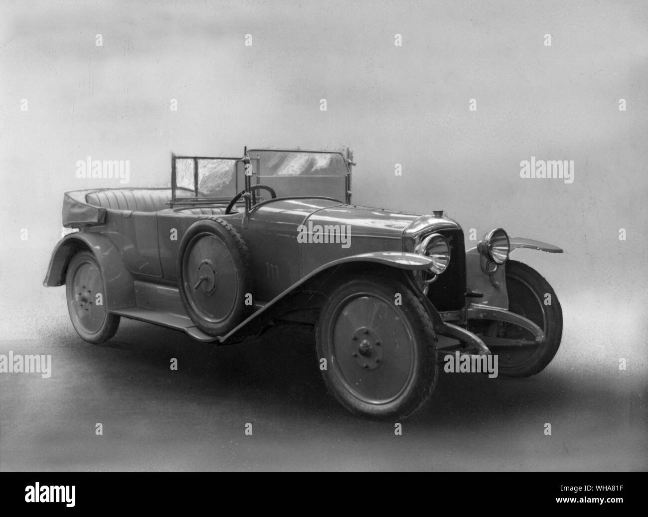 1921 De Dion Bouton 18 HP tourer Autocar Stockfoto