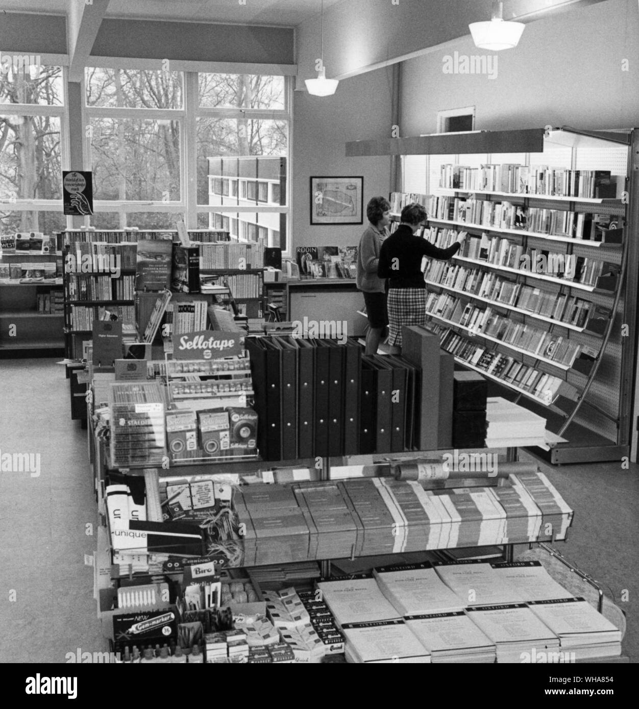 Universität von Ostafrika Januar 1964 Stockfoto