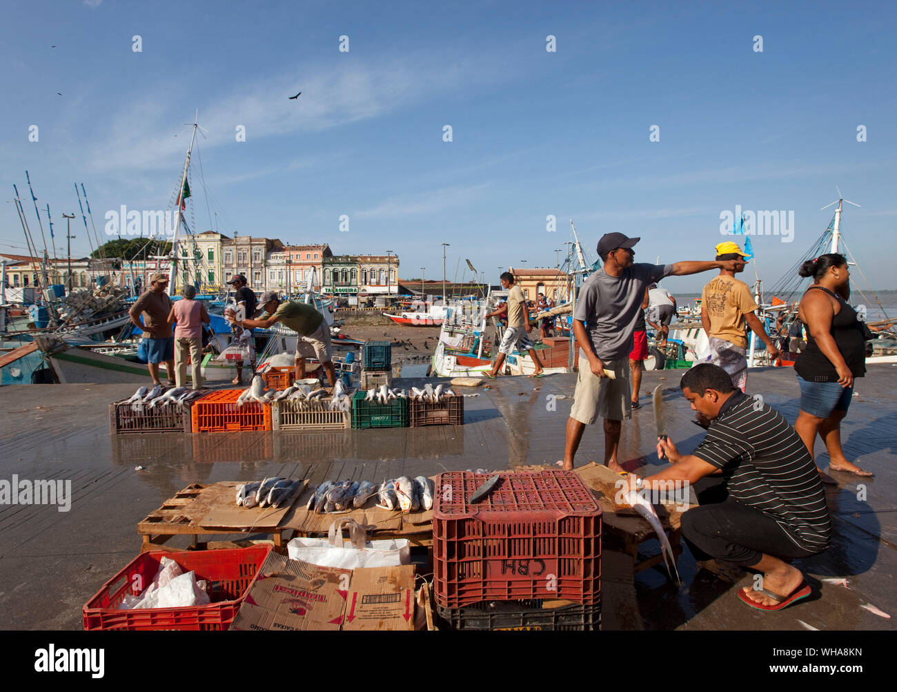 BELEM, BRASILIEN Stockfoto